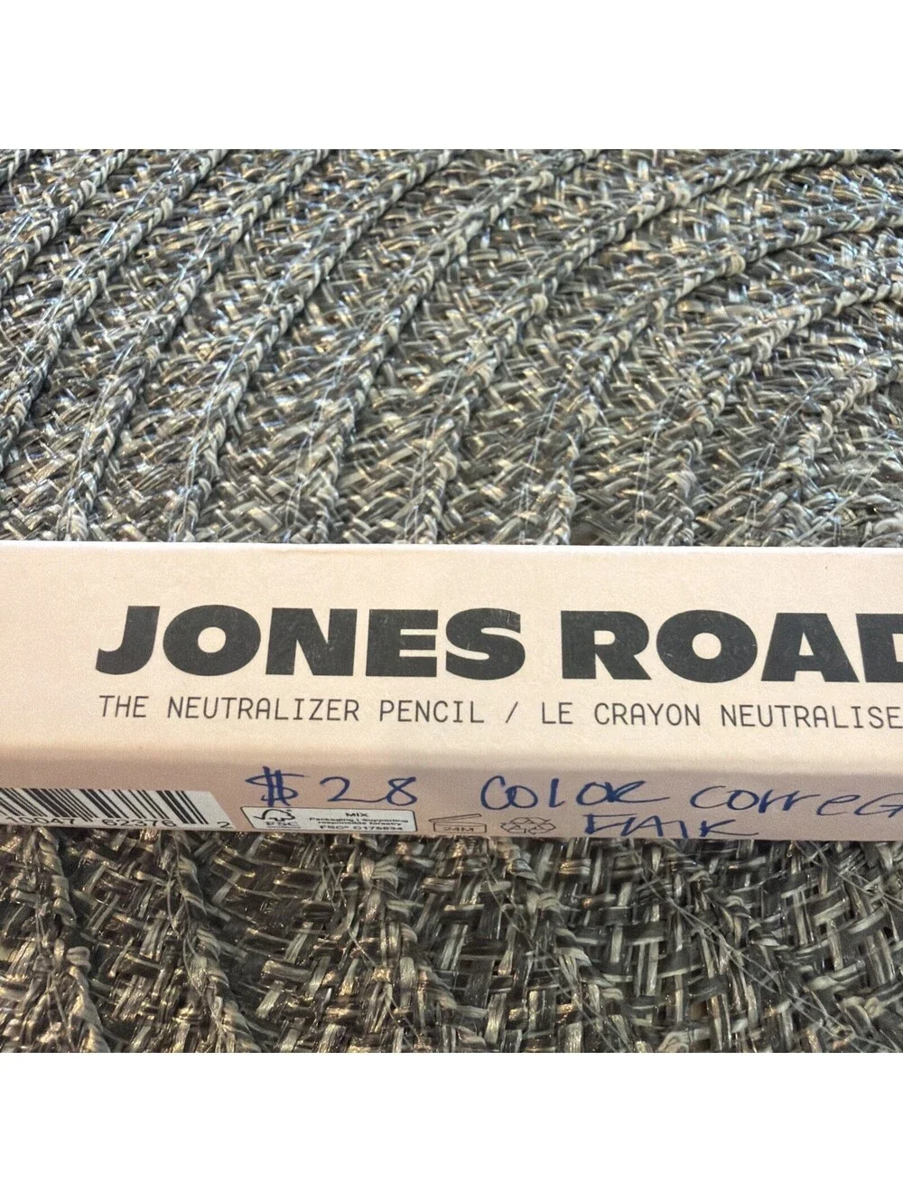 Jones Road The Neutralizer Pencil NIB Light Peachy Pink
